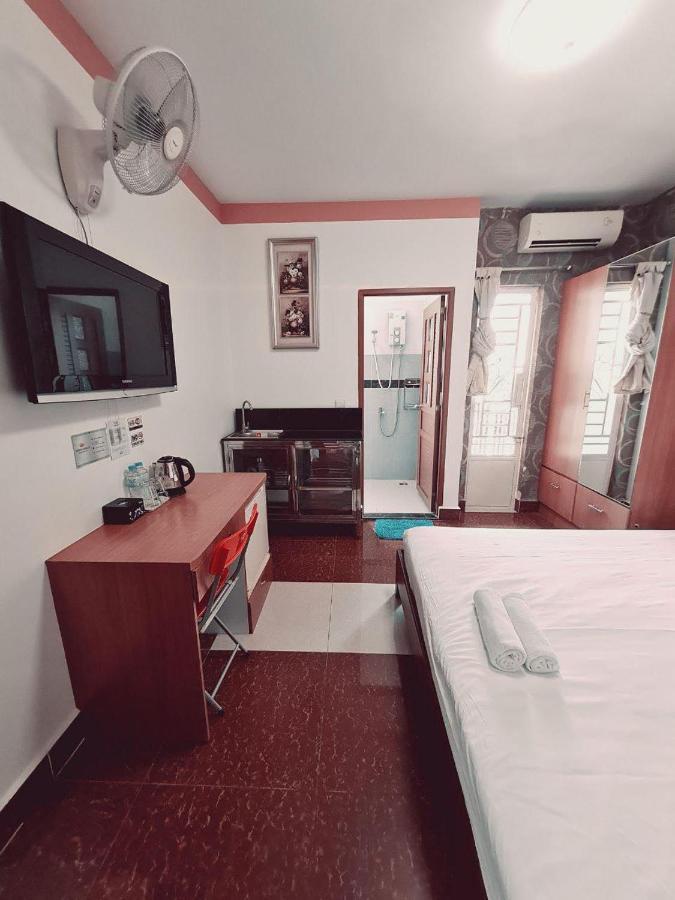 Soben Sensok Guesthouse Phnom Penh Exteriör bild