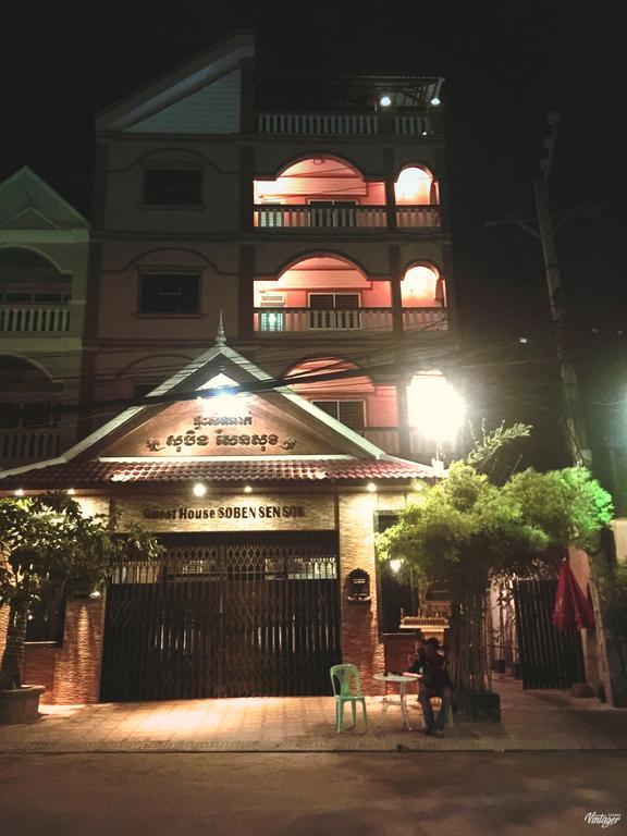 Soben Sensok Guesthouse Phnom Penh Exteriör bild